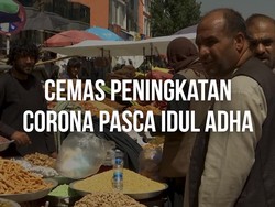 Sambut Idul Adha, Kekhawatiran Kasus Corona di Afghanistan Meningkat