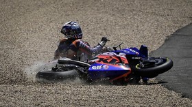 Pembalap Indonesia: Cuaca Picu Kecelakaan di MotoGP 2020