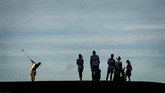 SMASHOT: Geliat Ambisi Berburu Prestasi Sejumlah momen apik dunia olahraga mulai dari MotoGP, Formula 1, kejuaraan golf hingga tinju terekam dalam foto-foto SMASHOT pekan ini.