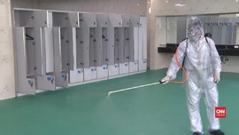 VIDEO: Korut Disinfeksi Ibu Kota Sejak Kasus Pertama Covid-19