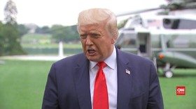VIDEO: Marah ke China, Trump Cari Pengganti TikTok