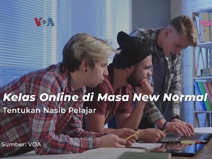 Kelas Online di Masa New Normal Tentukan Nasib Pelajar