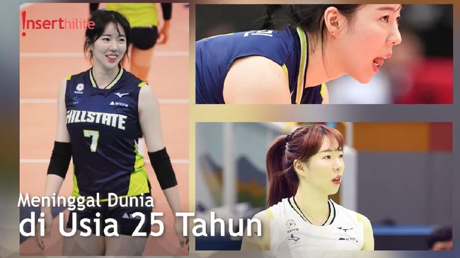 Eks Pemain Voli Profesional Go Yoo Min Bunuh Diri