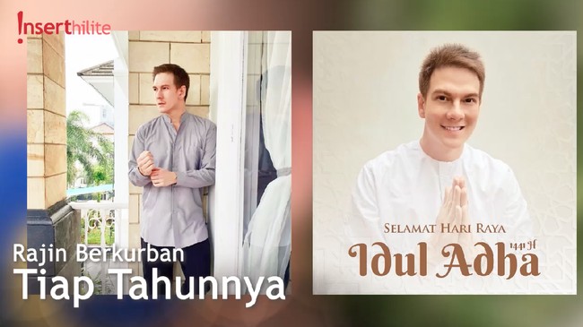 Non-Muslim, Alasan Bertrand Antolin Ikut Berkurban Bikin Terharu