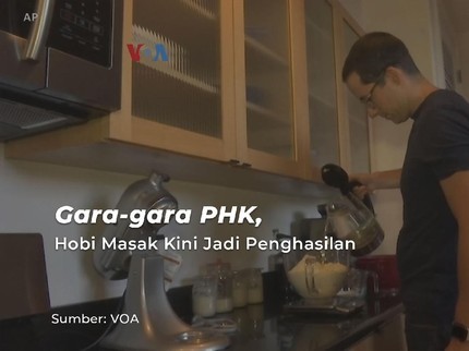 Gara-gara PHK, Hobi Masak Kini Jadi Penghasilan