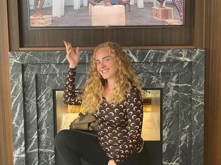 Foto Terbaru Adele yang Makin Langsing dan Sulit Dikenali