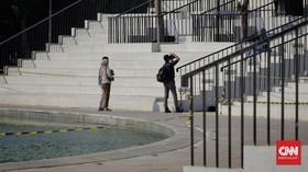 Perluas RTH, Pemprov DKI Targetkan Bangun 12 Taman Baru di 4 Wilayah