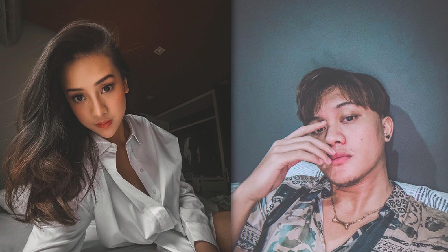 Anya Geraldine dan Rizky febian