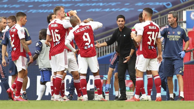 Guna menunjang performa masa depan, Arsenal bakal menjual beberapa pemain yang kerap menjadi pemain inti.