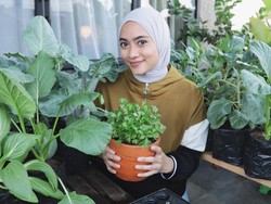 Cerita Ayudia Bing Slamet Hobi Berkebun di Rumah Setelah Ada Corona