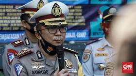 Kapolri Mutasi Dirlantas Polda Metro Kombes Sambodo, Naik Jadi Brigjen