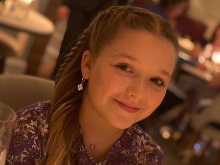 Cantik! 7 Potret Harper Seven, Putri Bungsu Victoria & David Beckham