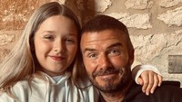 <p>Bocah kelahiran 2011 ini sangat dekat dengan sang ayah, David Beckham. (Foto: Instagram @davidbeckham)</p>