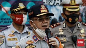 Kendaraan Pemudik DKI Akan Ditempel Stiker 'Sudah Diperiksa'