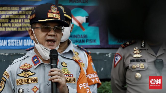 Kadishub DKI mengklaim seluruh pengemudi ojol di wilayah Jakarta telah mengantongi STRP untuk bisa melintas di tengah kebijakan PPKM Darurat.