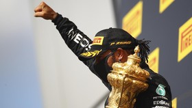 Klasemen F1 Usai Hamilton Menang F1 GP Inggris