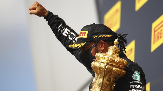 Berikut klasemen F1 usai Lewis Hamilton memenangkan seri GP Inggris.