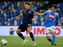 Napoli Vs Lazio: Kalah 1-3, Elang Ibu Kota Finis Keempat