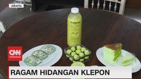 VIDEO: Ragam Hidangan Klepon