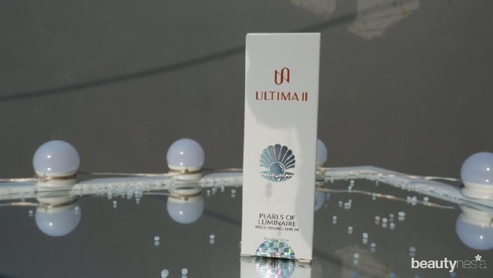 Pearls of Luminaire Brightening Serum, serum terbaru dari Ultima II
