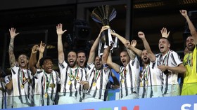FOTO: Juventus Rayakan Gelar Scudetto Ke-36
