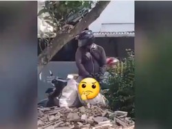 Pemotor Pamer Alat Kelamin di Bandung Kabur Usai Masturbasi