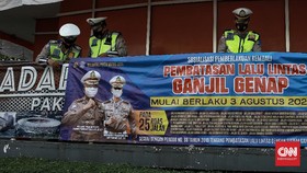 Ganjil Genap dan Upaya DKI Tekan Laju Penyebaran Virus Corona