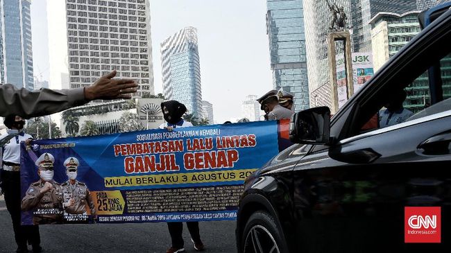 DPRD DKI Nilai Ganjil  Genap  Motor  Cegah Corona Tak Relevan