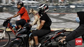 Daftar Larangan di CFD DKI Selain Bawa Kendaraan Bermotor