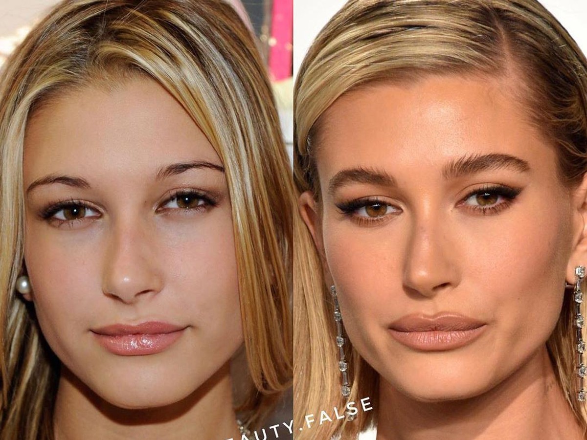 Wajah selebriti dunia tanpa editan