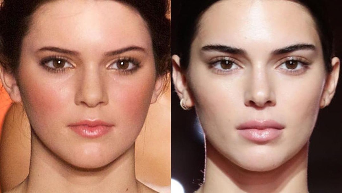 Wajah selebriti dunia tanpa editan