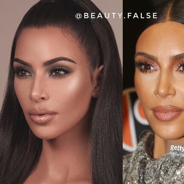 Ini 5 Potret Wajah Asli Selebriti Tanpa Editan yang Bikin Pangling