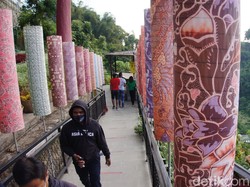 Sepi Pengunjung, Ini yang Akan Dilakukan Pengusaha Wisata di Lembang