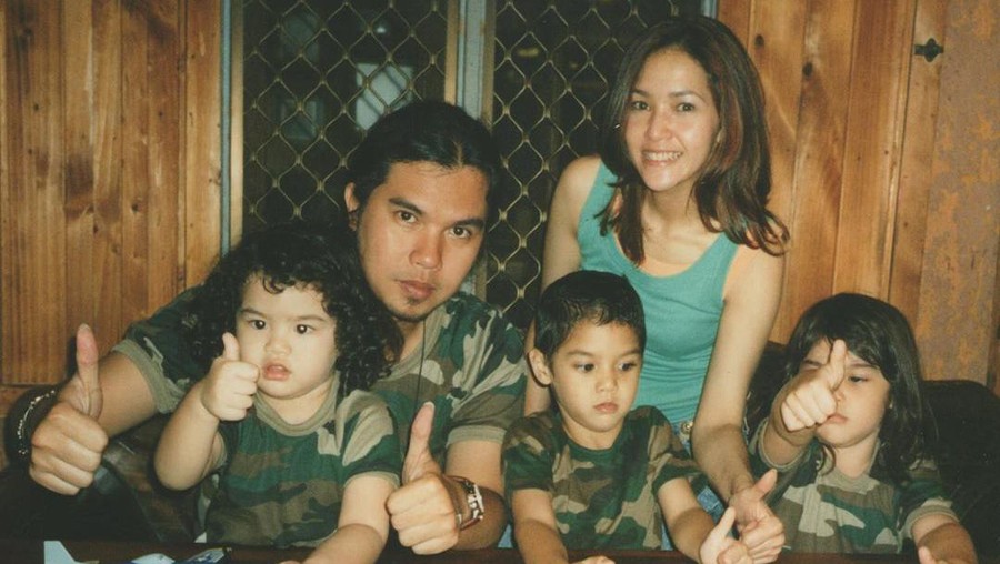 Ahmad Dhani, Maia Estianty, Al, El, dan Dul