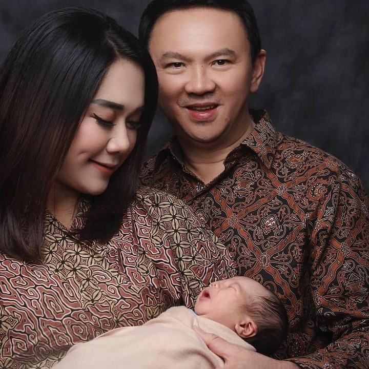 7 Potret Kebahagiaan Ahok Bersama Puput dan Sang Buah Hati - Foto 2