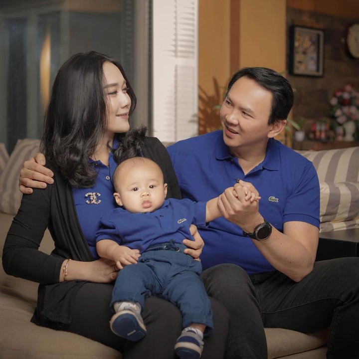 <p>Basuki Tjahaja Purnama (BTP) alias Ahok menikah dengan Puput Nastiti Devi pada 25 Januari 2019, tepat sehari setelah Ahok bebas dari penjara. (Foto: Instagram @btpnd)</p>