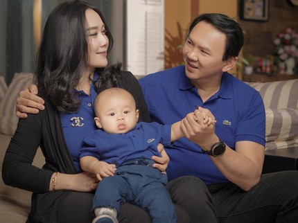 7 Fakta Kisah Cinta Ahok dan Puput, Beda Usia 31 Tahun hingga Pindah Agama
