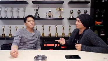 img-title Heboh Penemu Obat Corona, Omongan Ariel NOAH ke Anji Jadi Sorotan