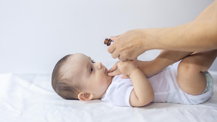 Bayi sakit