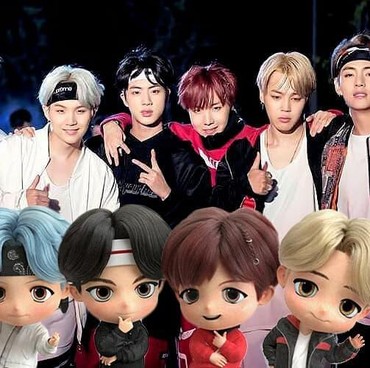 Berburu Kartu Koleksi TinyTAN Inspired by BTS