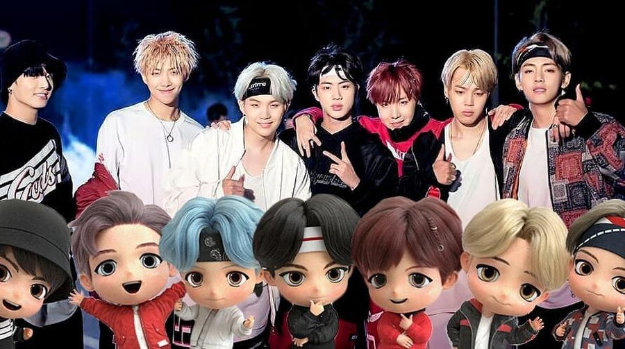 ARMY Siapsiap, Boneka BTS versi Chibi 'TinyTAN' Segera