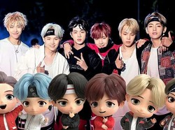 Berburu Kartu Koleksi TinyTAN Inspired by BTS