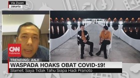 VIDEO: Waspada Hoaks Obat Covid-19