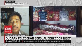 VIDEO: Unair Bentuk Tim Etik Tangani Kasus Pelecehan Seksual