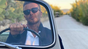 img-title Kisah Hidup dan Karier David Beckham Dijadikan Film Dokumenter