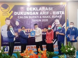 Bupati Petahana Kebumen Belum Dapat Rekomendasi, Wakilnya Banjir Dukungan
