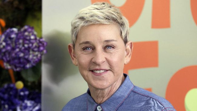 Ellen DeGeneres ungkap episode terakhir The Ellen Show sudah selesai syuting dan bakal tayang 26 Mei.
