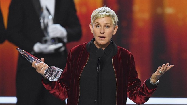 Host Terkenal Ellen DeGeneres Memutuskan untuk Berakhirnya Acara Bincang-bincang Lama Setelah Perilisan Spesial Netflix