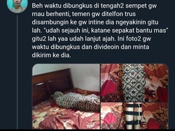 Gilang Predator Fetish Pocong Dipecat dari Unair, Ini Respons Korban
