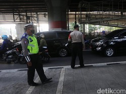 Sosialisasi Diperpanjang, Tilang Ganjil Genap Belum Diberlakukan